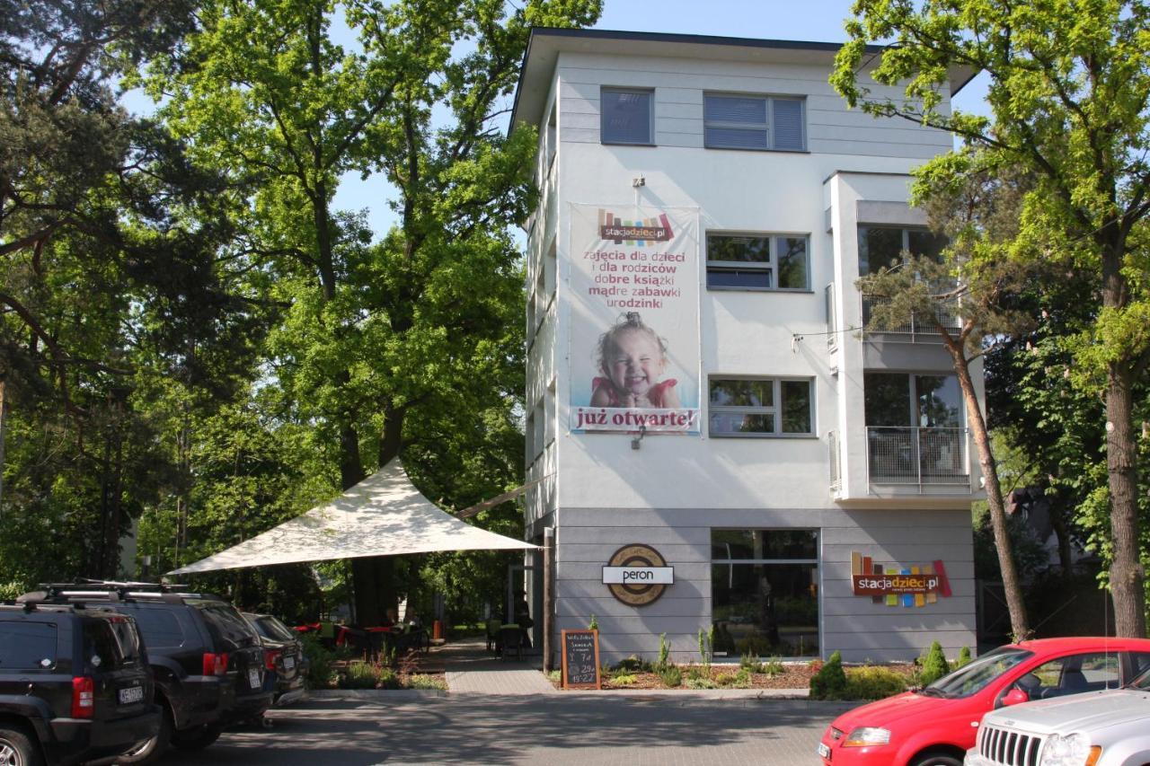 Apartamenty Patriotow 303 วอร์ซอ ภายนอก รูปภาพ