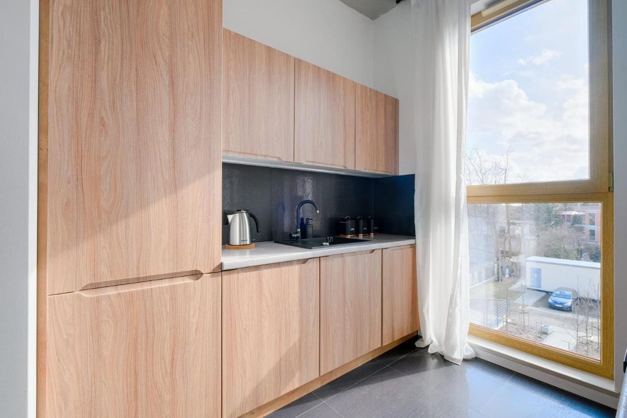 Apartamenty Patriotow 303 วอร์ซอ ภายนอก รูปภาพ
