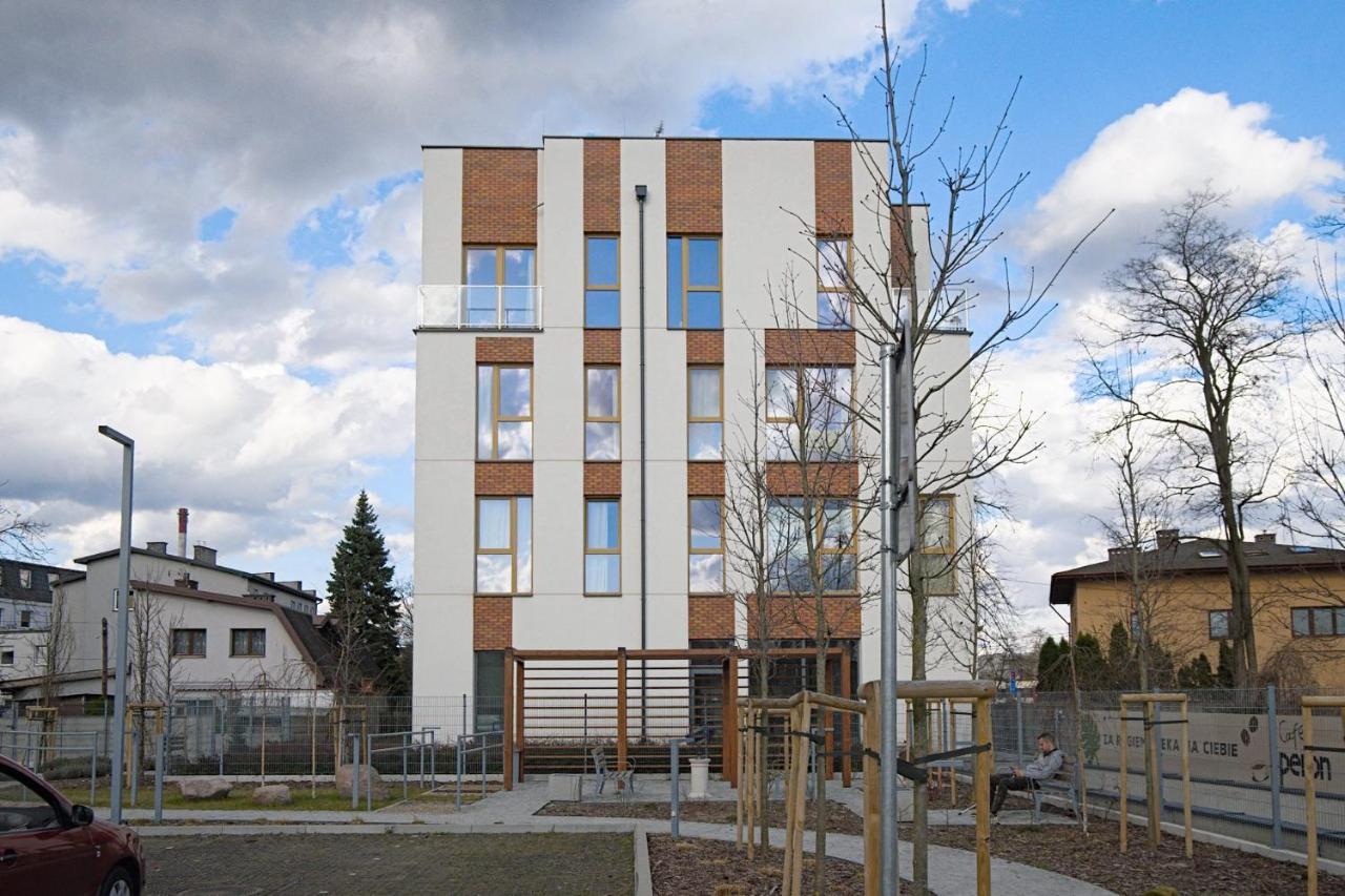 Apartamenty Patriotow 303 วอร์ซอ ภายนอก รูปภาพ