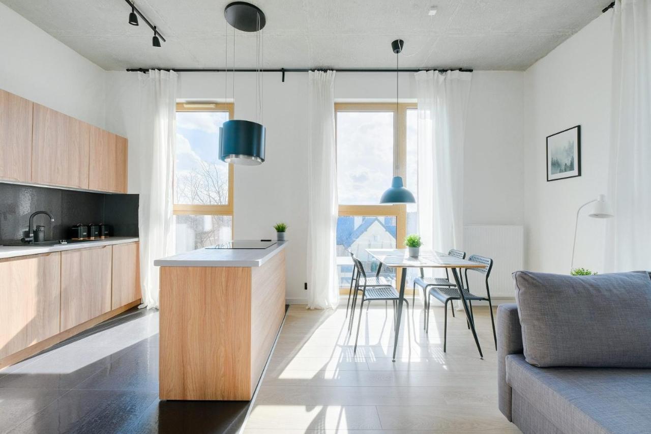 Apartamenty Patriotow 303 วอร์ซอ ภายนอก รูปภาพ