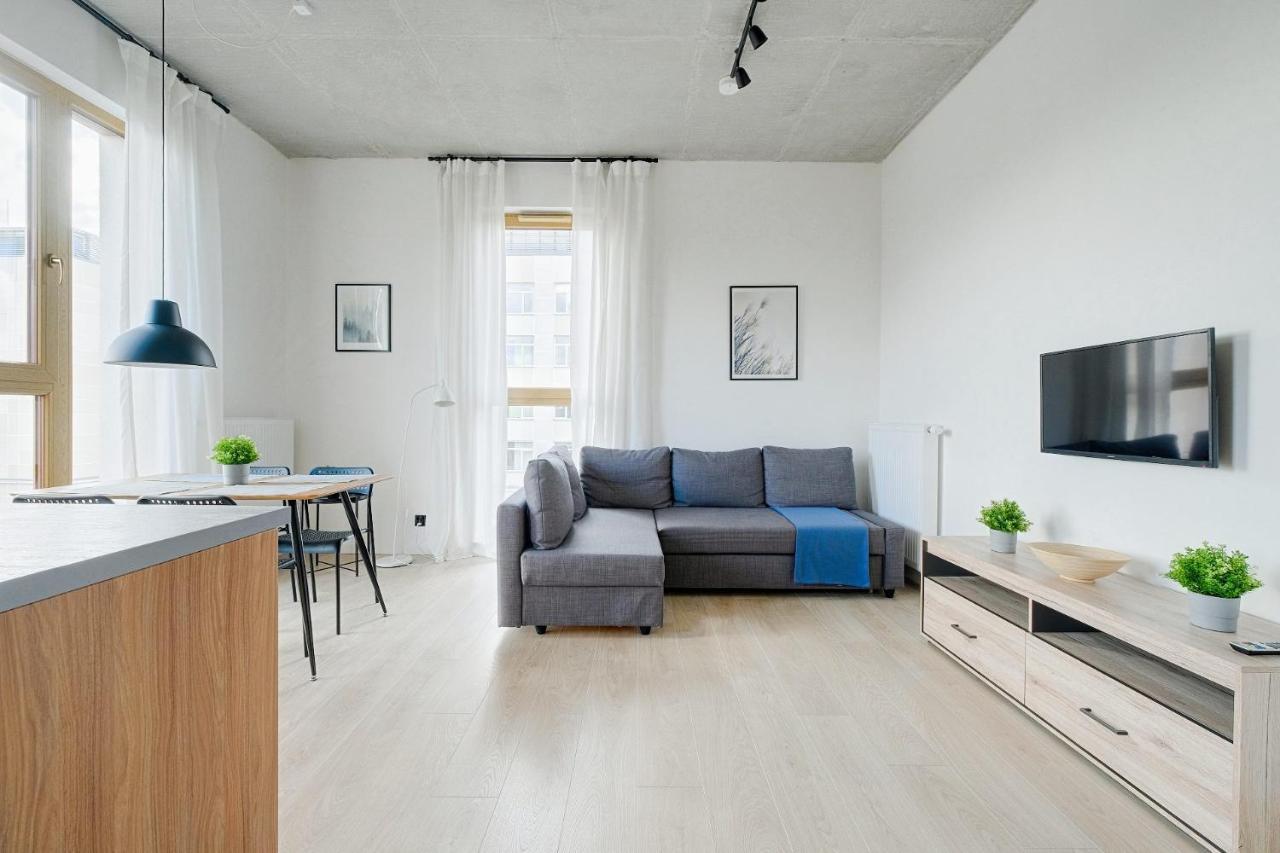 Apartamenty Patriotow 303 วอร์ซอ ภายนอก รูปภาพ